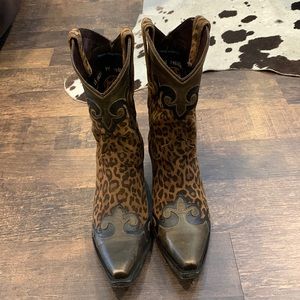 Lane Dakota Cheetah Boots